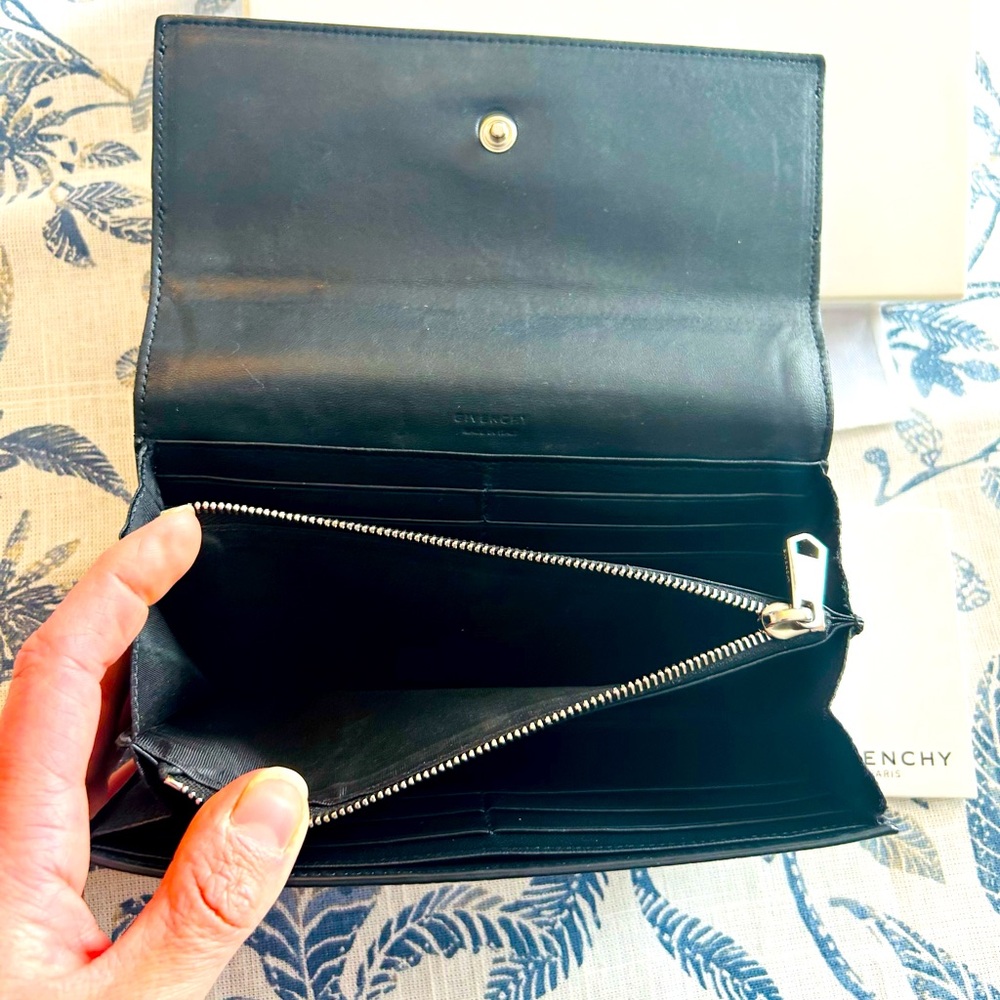 Authentic Givenchy Long Wallet - Picture 5 of 6